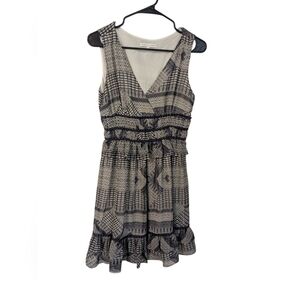 Rebecca Minkoff, Knee Length Ruffle Dress,Size 2
